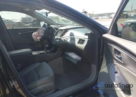 2018 Chevrolet Impala 1Lt из США, поврежденный, VIN 2G1105S32J9109584